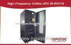 20 - 80 KVA Three - phase 4 line Uninterrupted Power Supply, High Frequency online UPS