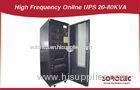 20 - 80 KVA Three - phase 4 line Uninterrupted Power Supply, High Frequency online UPS