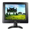 Industrial portable LCD monitor 12.1 inch VGA AV port with -20 to 70 Celsius working temperature