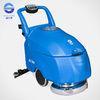 Blue Hand Push Floor Polishing Machine Concrete Floor Scrubber