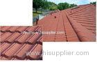 Classic durable Stone Coated Metal Roofing Tile , Exterior architectural roofing shingle