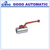 Ball valve straight type