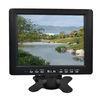 HD portable LCD monitor 8inch with 1024 * 768 resolution and VGA HDMI input