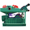 drilling well mud processed mud cleaner
