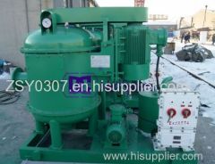 drilling fluid vacuum degasser