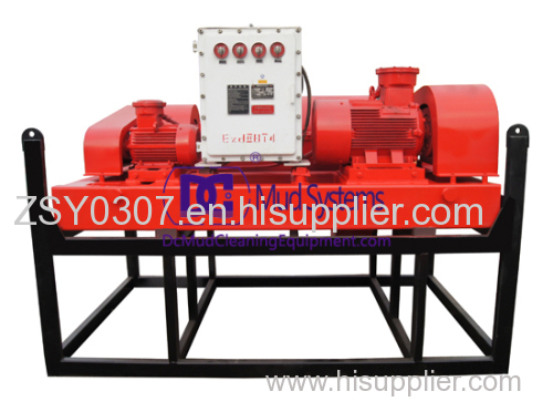 Drilling fluid decanter Centrifugal