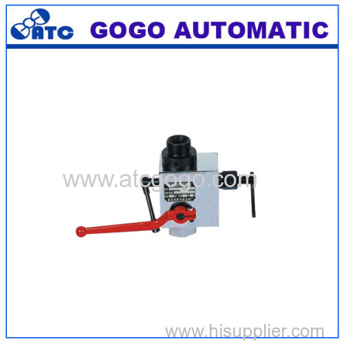 AJF type safety stop valve