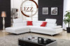 Australian White Furniture Modern Leather Sofa (a. L. 112)