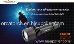 OrcaTorch Diving LED light