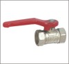 Brass Ball Valve Reduced Port CW614 Material