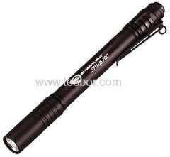Streamlight 6007 Stylus Pro Black/Blue/Red/White/Camo LED Pen Flashlight with Nylon Holster
