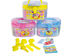 Air drying clay sets