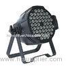 54pcs 9 Watt RGB 3in1 auto Led Par Light , family party led par can