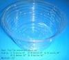 PET Clear Disposable Plant Pot Saucers Deeper With 4
