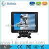 Desktop LED CCTV PC Monitor , 8 inch TFT LCD monitor with backlight