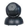 Rainbow system 36pcs 3Watt RGB LED Wash Moving Head Tilt 265