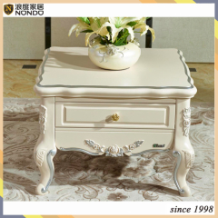 High quality square solid wood tea table coffee table