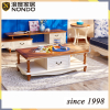 Chengdu furniture oval solid wood tea/side table