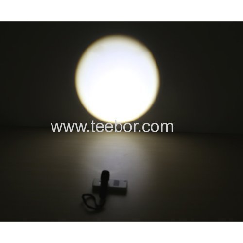 Adjustable Focus CREE LED Flashlight, Super Bright