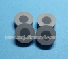 Tungsten carbide ring supported diamond wire drawing die blanks