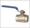 Brass Ball Valve Italy Type CW614 Material Brass Forged Body.