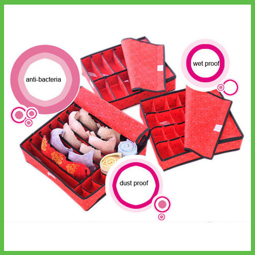 3PC Set Non Woven Storage Case