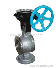 manual control valve of V type