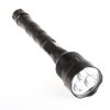 CREE Led Mini Flashlight Torch Zoom Adjustable