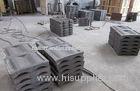 Reliable Performance Cr26 Steel Ball Mill Lining For Coal Mill