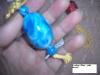 Blue flavour jade bead