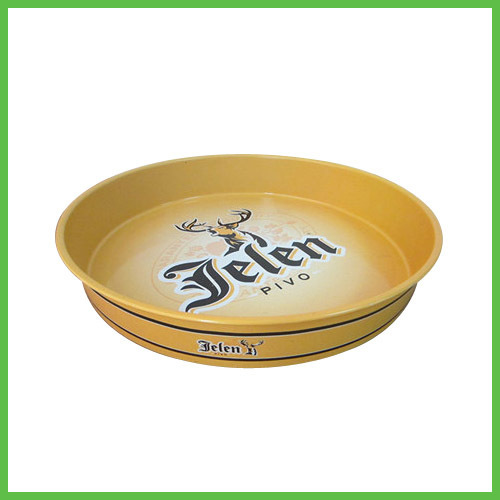 Metal Tin Beer Tray