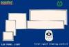High Power Hotel Dimmable LED Panel Light Ultra Thin, 50W 2.4G RF Remote
