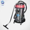 80L Stainless Steel Commercial Wet and Dry Vacuum Cleaner for Pool , Hotel , Office