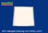 Warm White Dimming Square LED Flat Panel Ceiling Lights 25W WIFI Intelligent