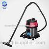 Black Portalbe Wet Dry Hard Floor Vacuum Cleaner 1000W 15L , 43*43*60cm