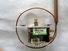 Copper shaft refrigeration thermostat for show case , Temp. Range -27~10C