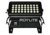 IP65 water resistant LED Wall Washer Lights With 36 x 10w RGBW LEDs , Beam angle 35