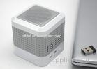 Cube Wireless Portable Cell Phone Bluetooth Speakers for Laptop Computer