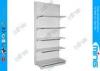 Single Side Retail Display Shelves With Perforated Back Panel CE