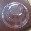 Dome Disposable Cup Lids Clear For Milk , 95mm Cups Cover PP 4.0cm