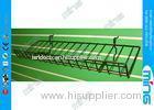 Long Wire Supermarket Retail Store Slatwall Display Shelves for Slatwall Or Gridwall