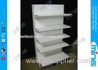 Supermarket Clothes Display Shelves Single Sided , Gondola Storage Shelving