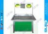 Cold Roll Steel Retail Supermarket Display Shelves For Vegetable And Fruits