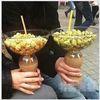 Popcorn Bowl Disposable Smoothie Cups For Plastic Bottle 500ml