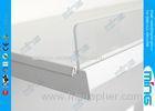 Acrylic Almond Retail Display Shelves Gondola Riser with 90mm Height