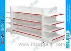 Heavy Duty Powder Coating Supermarket Display Shelves with 100kg Capacity