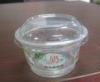 170ml Clear Disposable Dessert Cups For Ice Cream , Plastic Cups