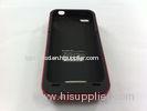 Portable High Capacity Rechargeable Power Case For iPhone 4 Charging