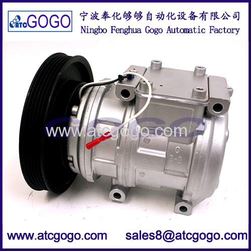 New AC A/C Compressor With Clutch Air Conditioning Pump 1 Year Warranty 10PA17C OEM 67300 68300 471-0186 38810-P45-G02