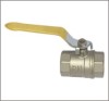 Brass Ball Valve Standard Bore CW614/OT59